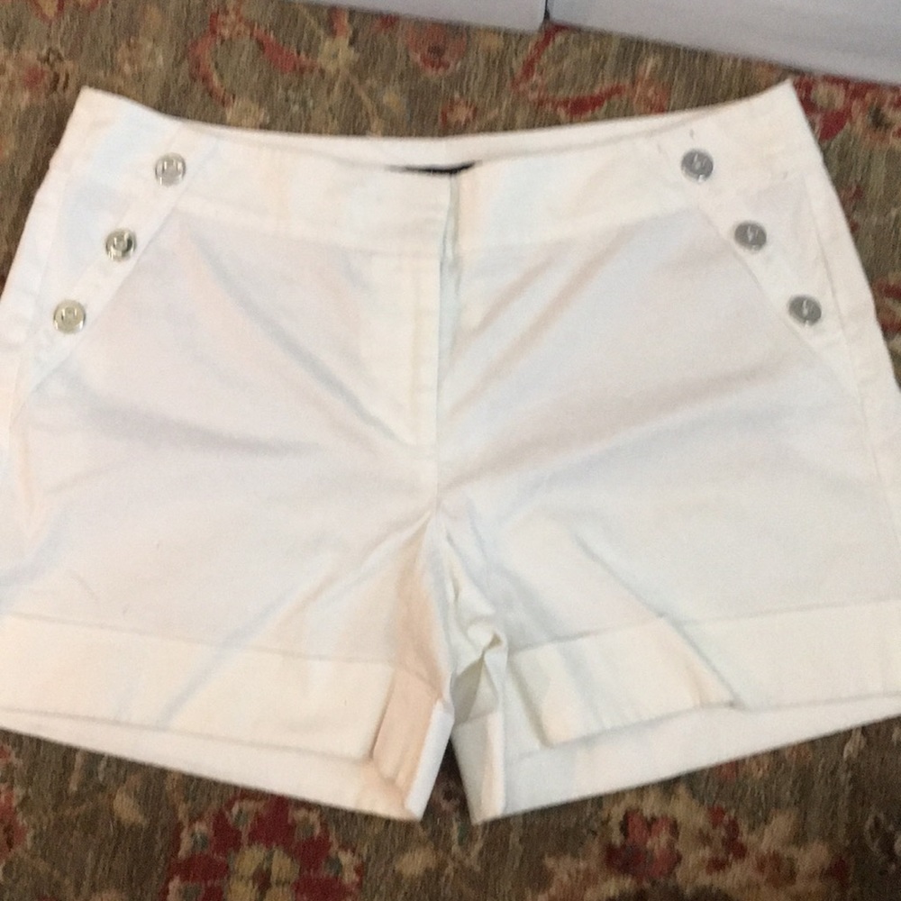 White House Black Market Shorts size 8